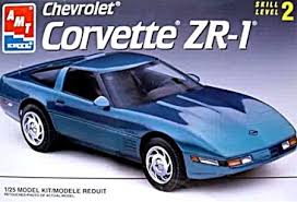 Second  Chance Chevrolet Corvette ZR- 1:25 Scale | 8609 |  AMT