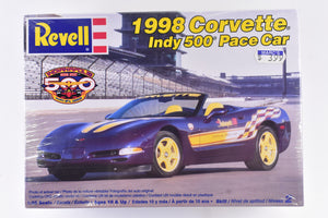 Second  Chance 1998 Corvette Indy 500 Pace Car  1:25 Scale | 85-2857 |  Revell