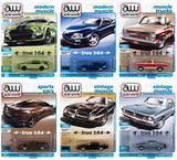 Second Chance Auto World 2022 Release 2 Set  , A 1:64 Diecast | AW64362-A | Round2