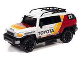 Second Chance CLASSIC GOLD 2007 TOYOTA FJ CRUISER (AUTO WORLD STORE EXCLUSIVE)1:64 Diecast | SCM001 | Round2