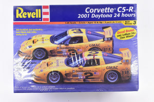 Second  Chance Corvette C5-R 2001 Daytona 24 Hours 1:25 Scale | 85-2376 |  Revell