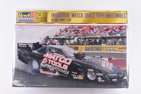Model kit box art: Matco Tools Supernational nitro funny car for Revell 85-0540