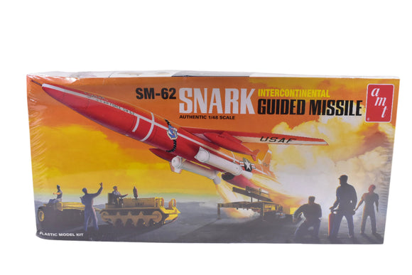 Second Chance  SM-62 Snark Intercontinental Guided Missle 1/25 Scale | AMT1250| AMT Model Kit