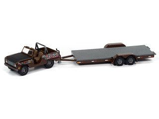 Second Chance Truck and Trailer 2022 Release 2B,1:64 Diecast | JLBT016 | Round2