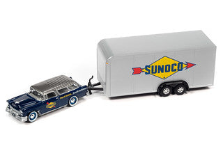 Second Chance Truck and Trailer 2022 Release 2B,1:64 Diecast | JLBT016 | Round2