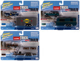 Second Chance Truck and Trailer 2022 Release 2B,1:64 Diecast | JLBT016 | Round2