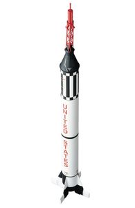 Mercury Redstone Model Rocket Kit, Skill Level 3 |  EST1921 | Estes