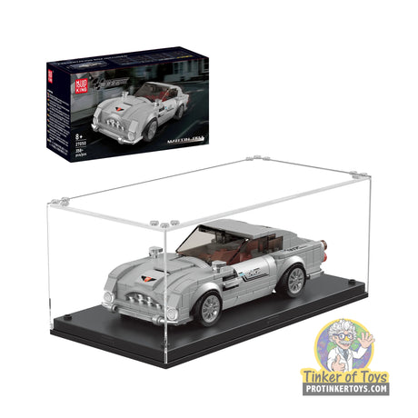 Silver Martin 007 Supercar Building Set (348 Pcs) | MDK27050 | Mould King