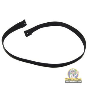 Black adjustable sling strap for rubber band guns for Magnum Rubber Band Guns GL2SLNG