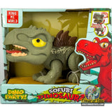 Sofubi Cartoon Stegosaurus Dinosaur | IMX17205 | King Me World