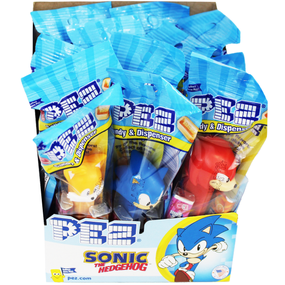 Pez Dispensers-Sonic  | 00767 | Mountain Sweets