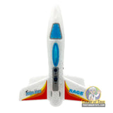 Spinner Missile -Electric Free- Flight Rocket (White) | RGR4130W | Rage R/C