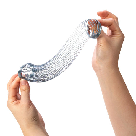 Mini Sproing stretched between two hands