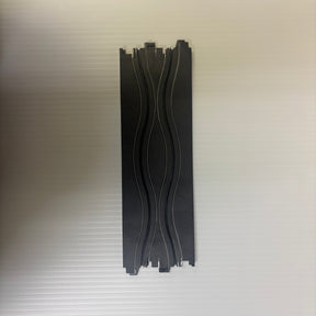 Black, curved track hardware for cabinet or drawer installation for Auto World H001