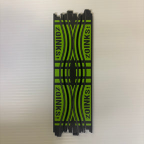 Two black and neon green squeeze tracks with "ZOINKS!" text for Auto World H001