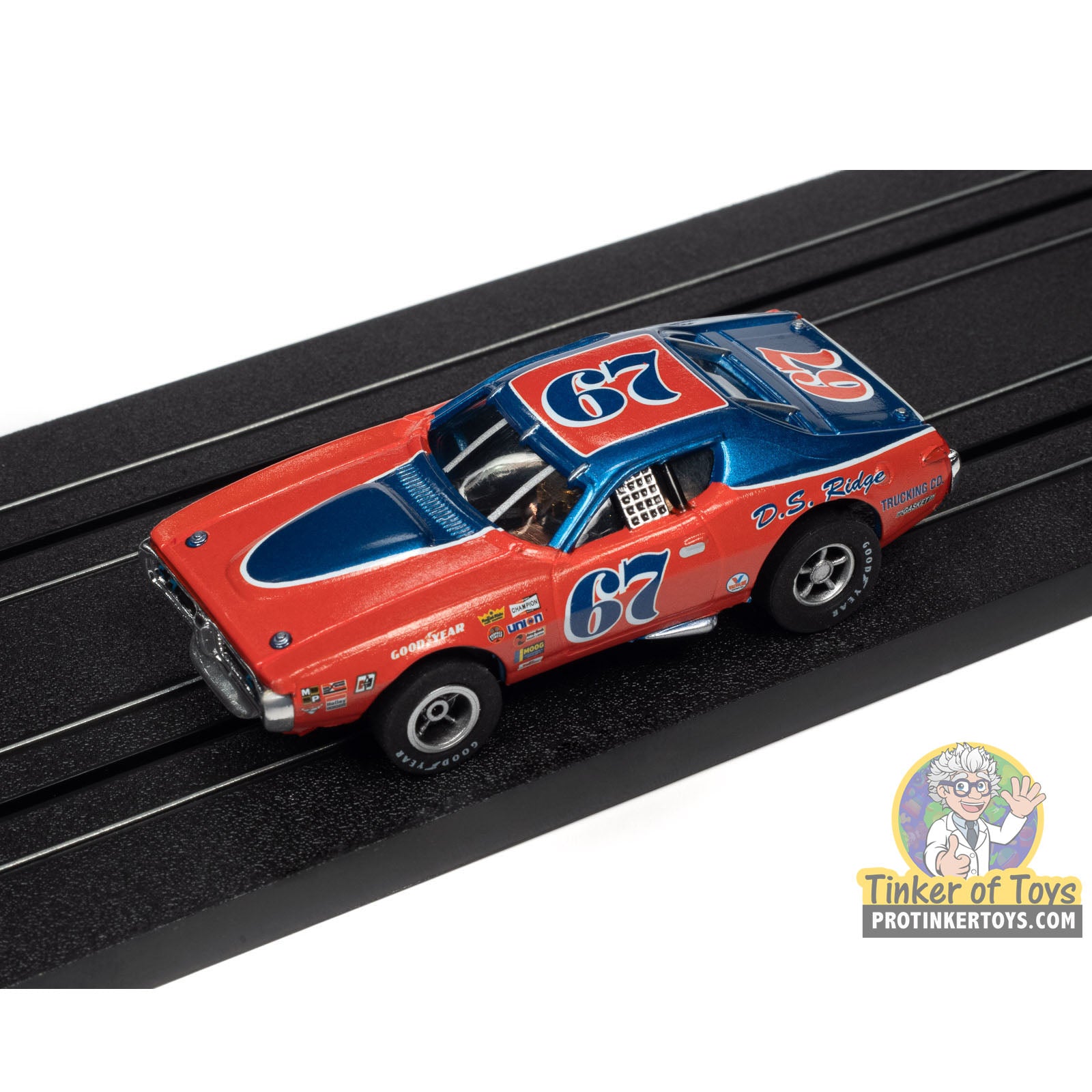 36' Victory 400 4-Lane Pro Racing Slot Car Race Set | SRS345