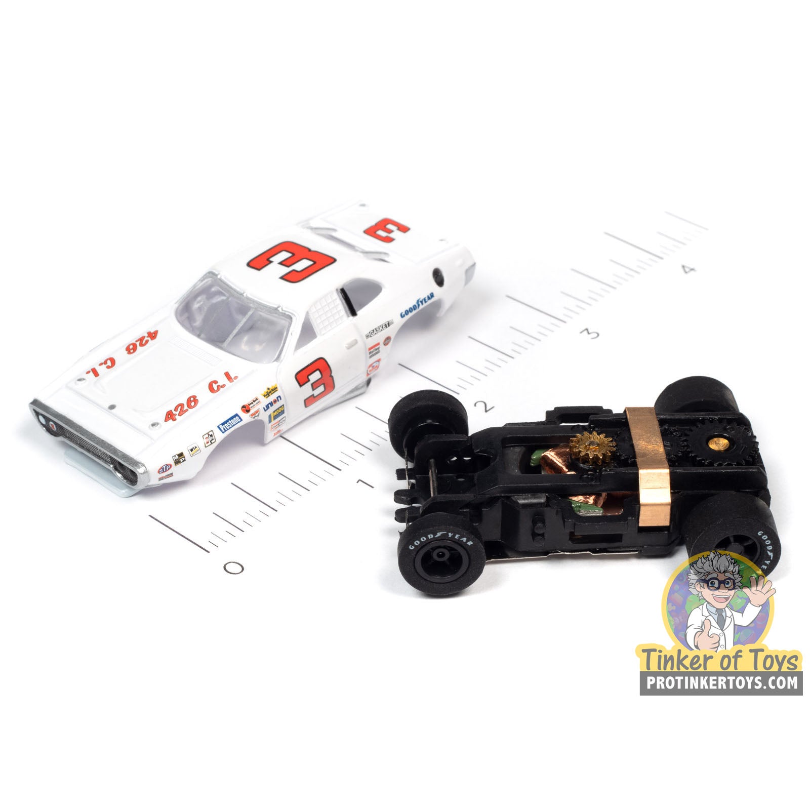 36' Victory 400 4-Lane Pro Racing Slot Car Race Set | SRS345