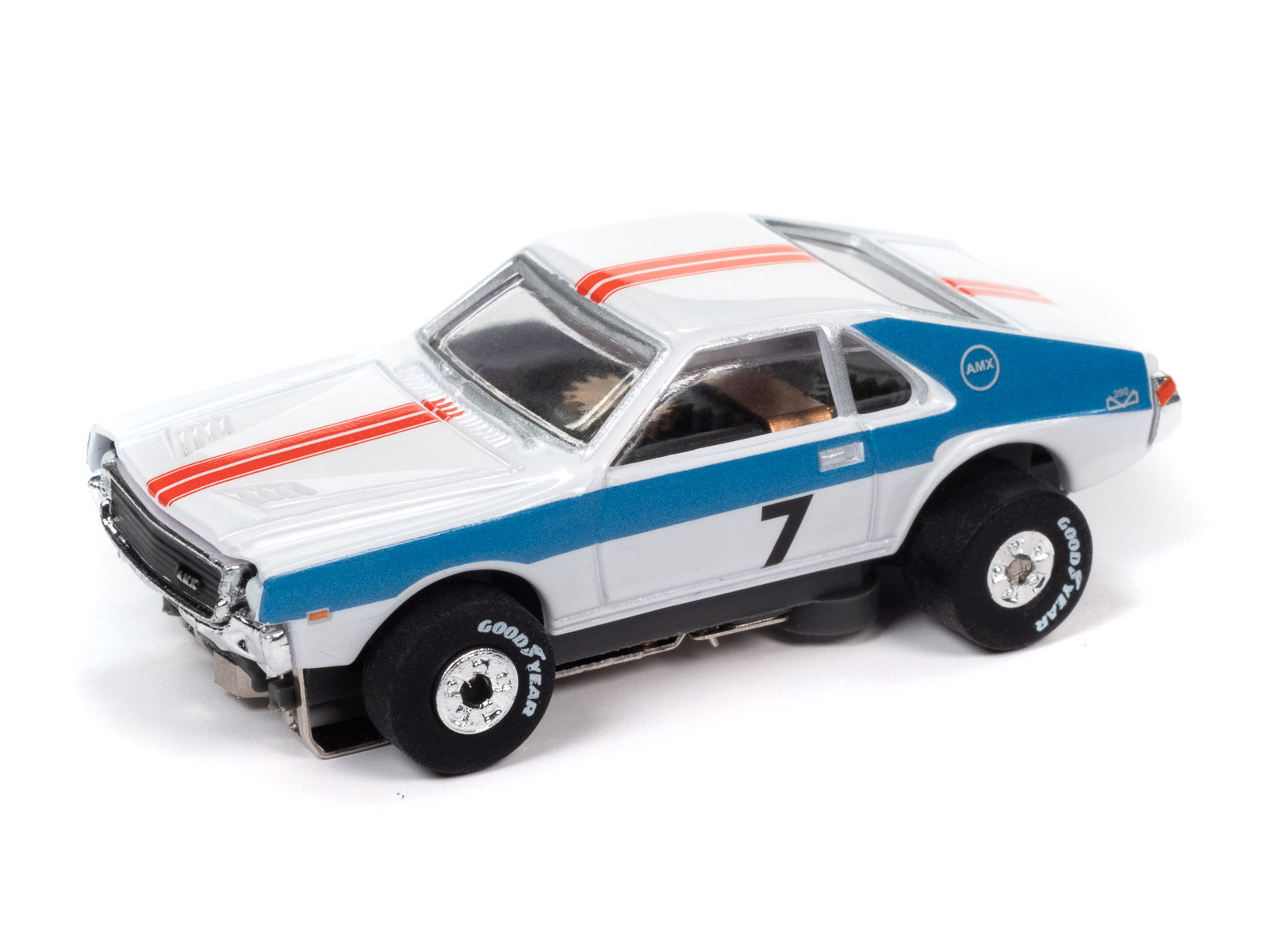 SS【オペル レコルト青 フリクション】ブリキ 自動車tin toy car箱付 1969 CHEVROLET CHEVELLE SS 396 AZURE TURQUOISE 