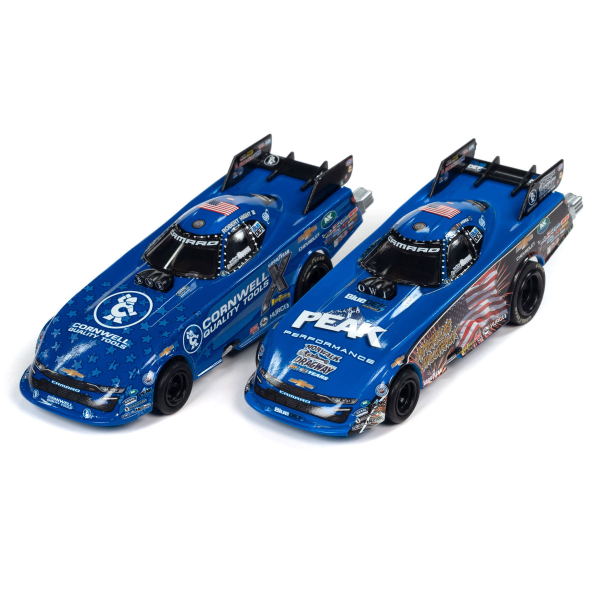 Electronic Raceway Summit Motorsports Park Night Under Fire 13' Electronic Drag Set | SRS ...