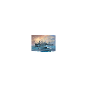 Source reference image for SS Jeremiah O'Brien Liberty Ship 1:700 | 05755 | Trumpeter