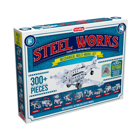 Mechanical Multi-Model – Steel Works product image 1