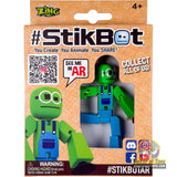 Stik Bot Singles Green Nerd | TST616 | StikBot