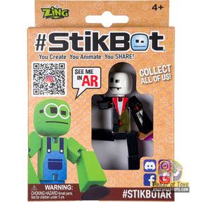 StikBot Vampire figure in packaging. Collect all characters for TST616
