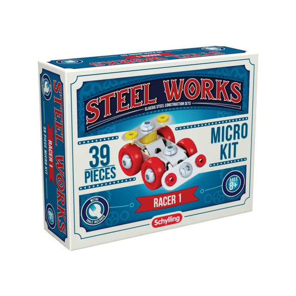 Micro Kits – Steel Works | STWMK | Schylling