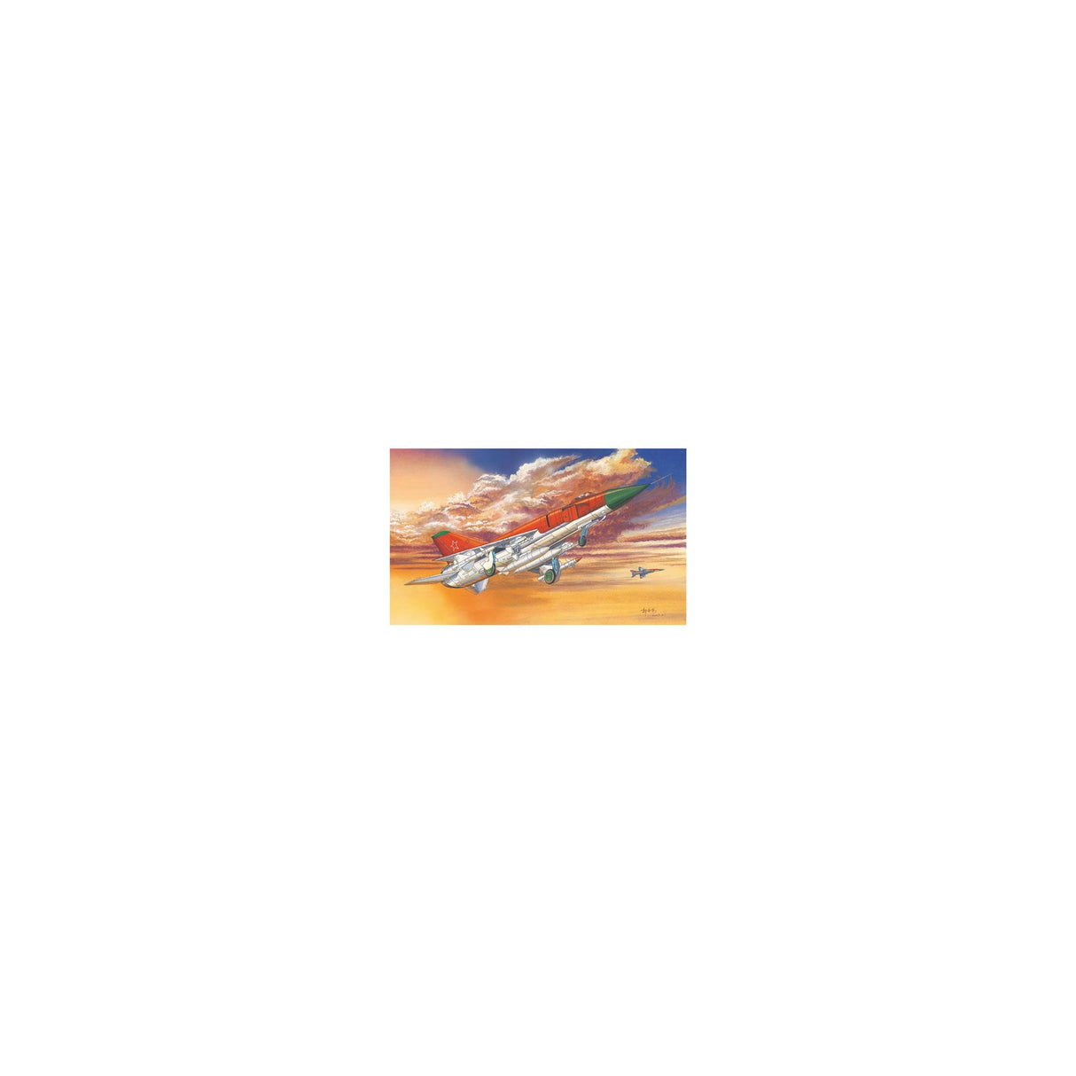 Source reference image for Su-15 Flagon-A 1:72 | 01624 | Trumpeter