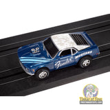 Super III 1970 BOSS Mustang Fender (Blue) 4A | SC419 | Auto World