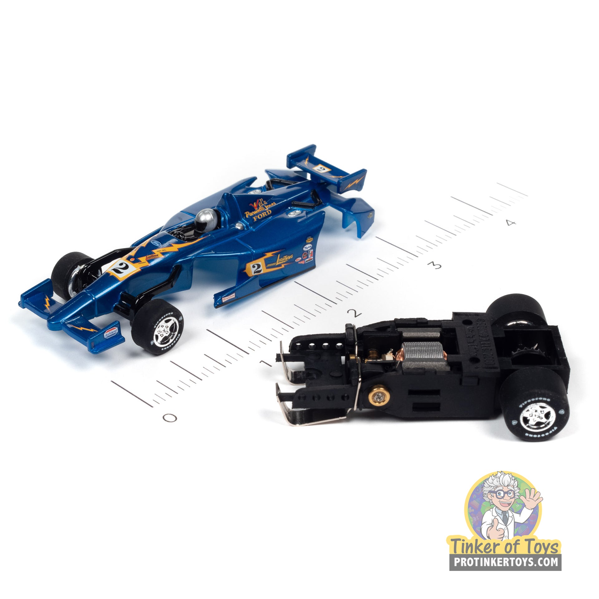Super III 2014 INDY Car JL Special (Blue #2) 4A | SC383 | Auto