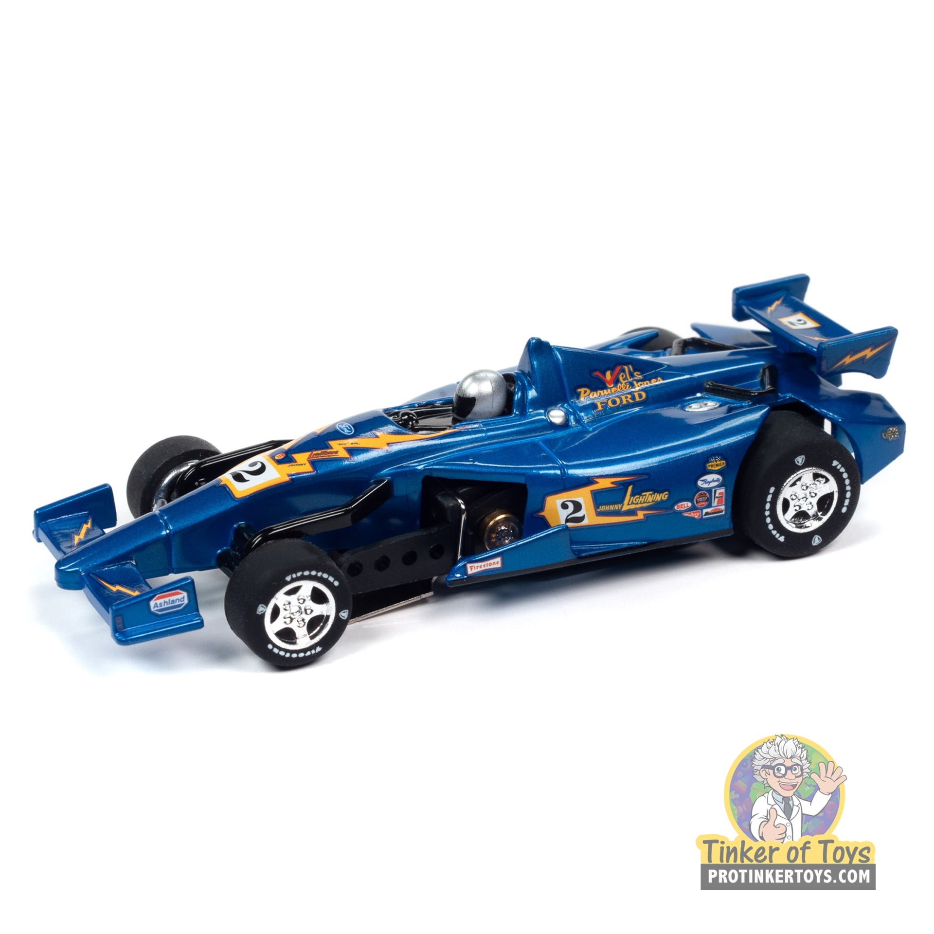 Super III 2014 INDY Car JL Special (Blue #2) 4A | SC383 | Auto