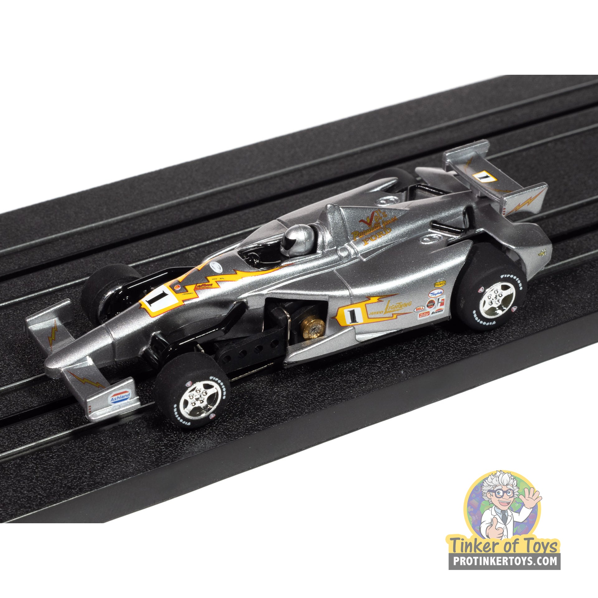 Super III 2014 Indy Car Johnny Lightning Special #1 (Gray) 2A