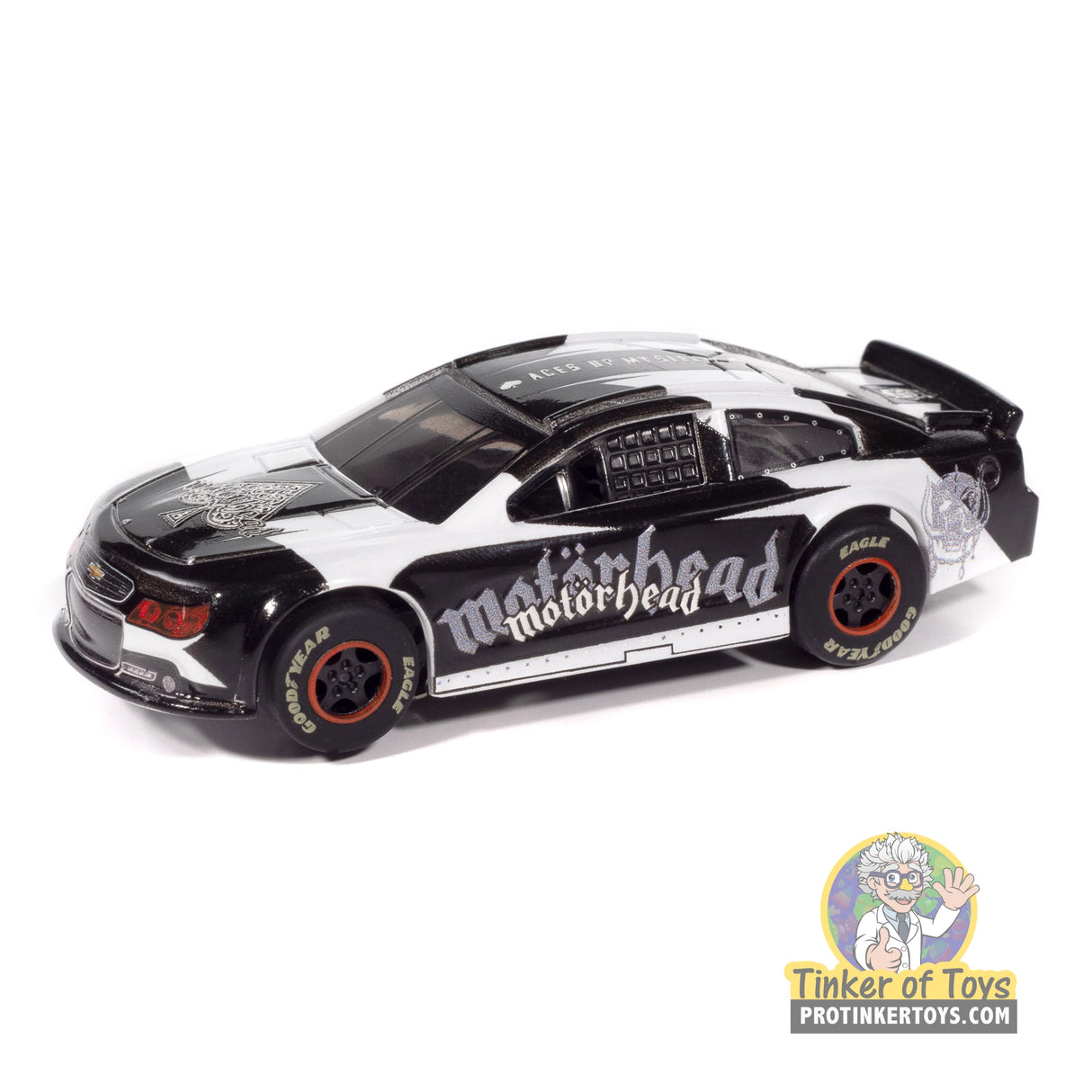 Super III 2015 Chevy SS Motorhead (White/Black)) 3A | SC419 | Auto World