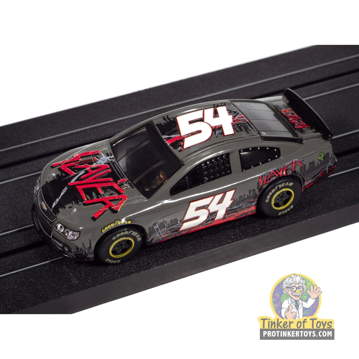 Super III 2015 Chevy SS Slayer (Gray) 2A | SC419 | Auto World