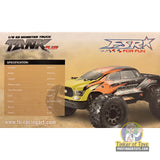Tank 6S 1/8 Brushless 4WD Monster Truck (Black) | FSR25125 | FS Racing