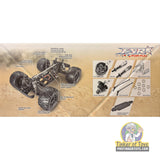 Tank 6S 1/8 Brushless 4WD Monster Truck (Black) | FSR25125 | FS Racing
