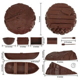 Terrain Set 7pc | 07700 | Tim Mee Toys