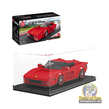 Testarossa Supercar Building Set (396 Pcs) | MDK27012 | Mould King