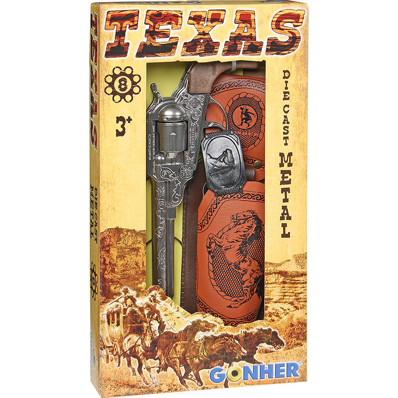 Texas Holster Set 8 Shot | 150/0 | Gonher