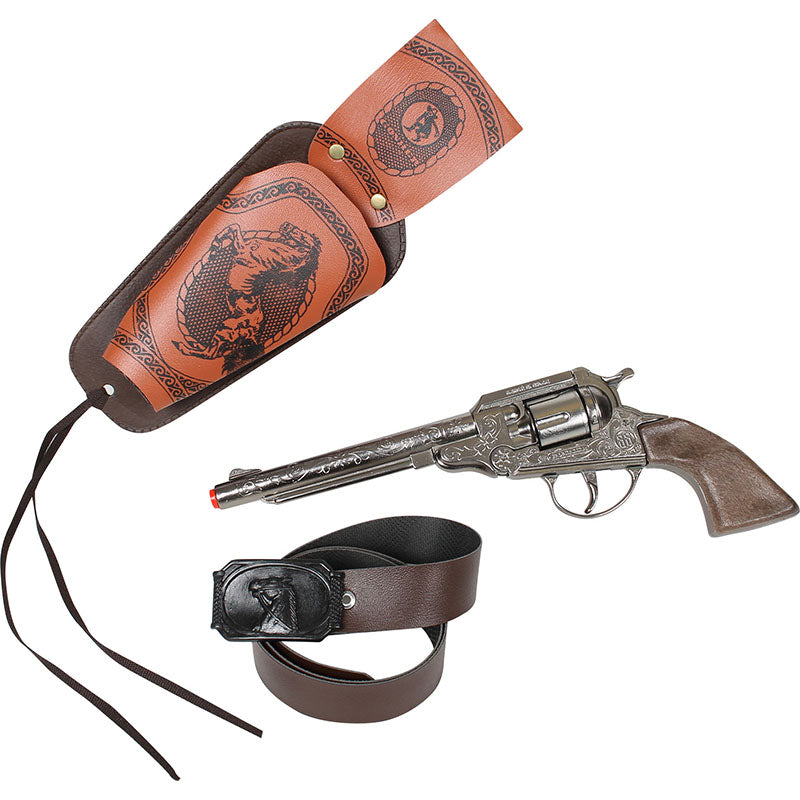 Texas Holster Set 8 Shot | 150/0 | Gonher