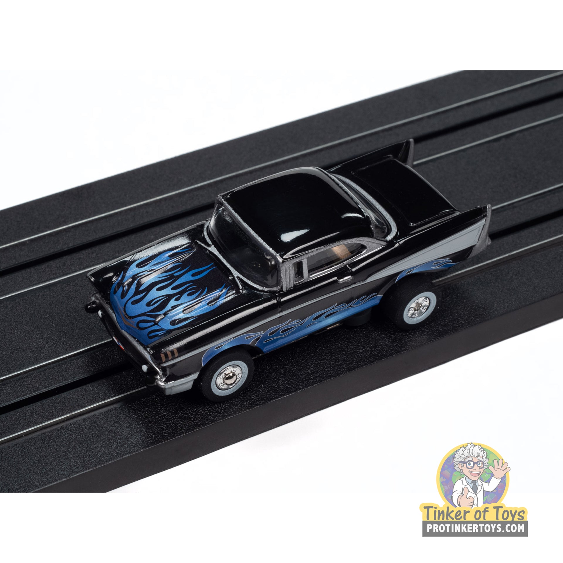Thunderjet 1957 Chevrolet Bel Air Lowrider (Black) 3A | SC411