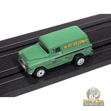 Thunderjet 1957 Chevy Suburban (Green) 3B | SC416 | Auto World