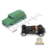 Thunderjet 1957 Chevy Suburban (Green) 3B | SC416 | Auto World