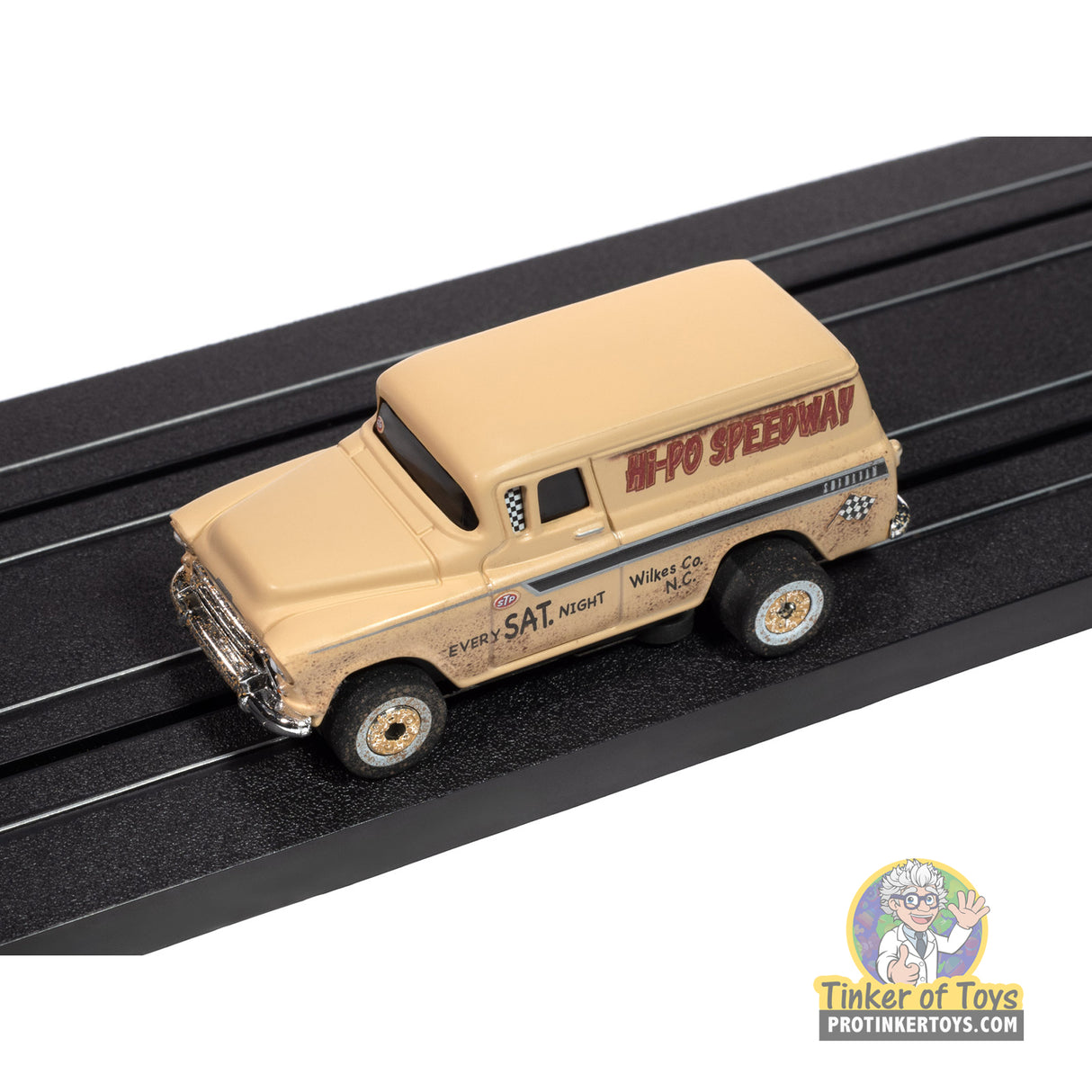 Thunderjet 1957 Chevy Suburban (Tan) 3A | SC416 | Auto World