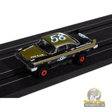 Thunderjet 1958 Plymouth Fury (Flat Black & Gold) 4A | SC423 | Auto World