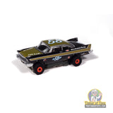 Thunderjet 1958 Plymouth Fury (Flat Black & Gold) 4A | SC423 | Auto World