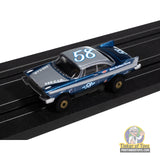 Thunderjet 1958 Plymouth Fury (Metallic Blue & Silver) 4B | SC423 | Auto World