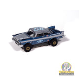 Thunderjet 1958 Plymouth Fury (Metallic Blue & Silver) 4B | SC423 | Auto World