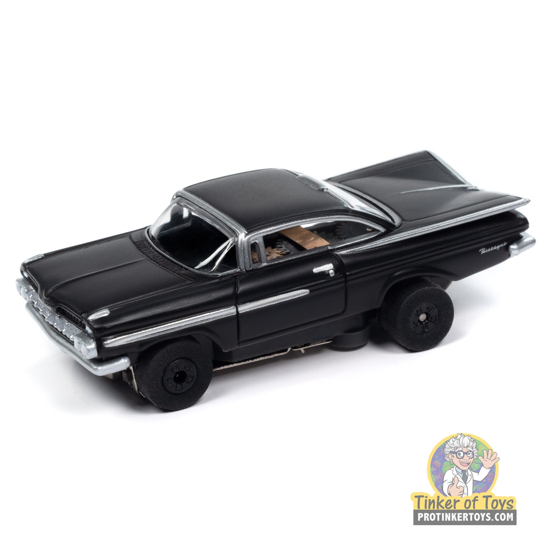 【E】【極希少】【1950s】ヴィンテージ チャーリー・チャップリン オブジェ thunderjet-1959-chevy-impala-
